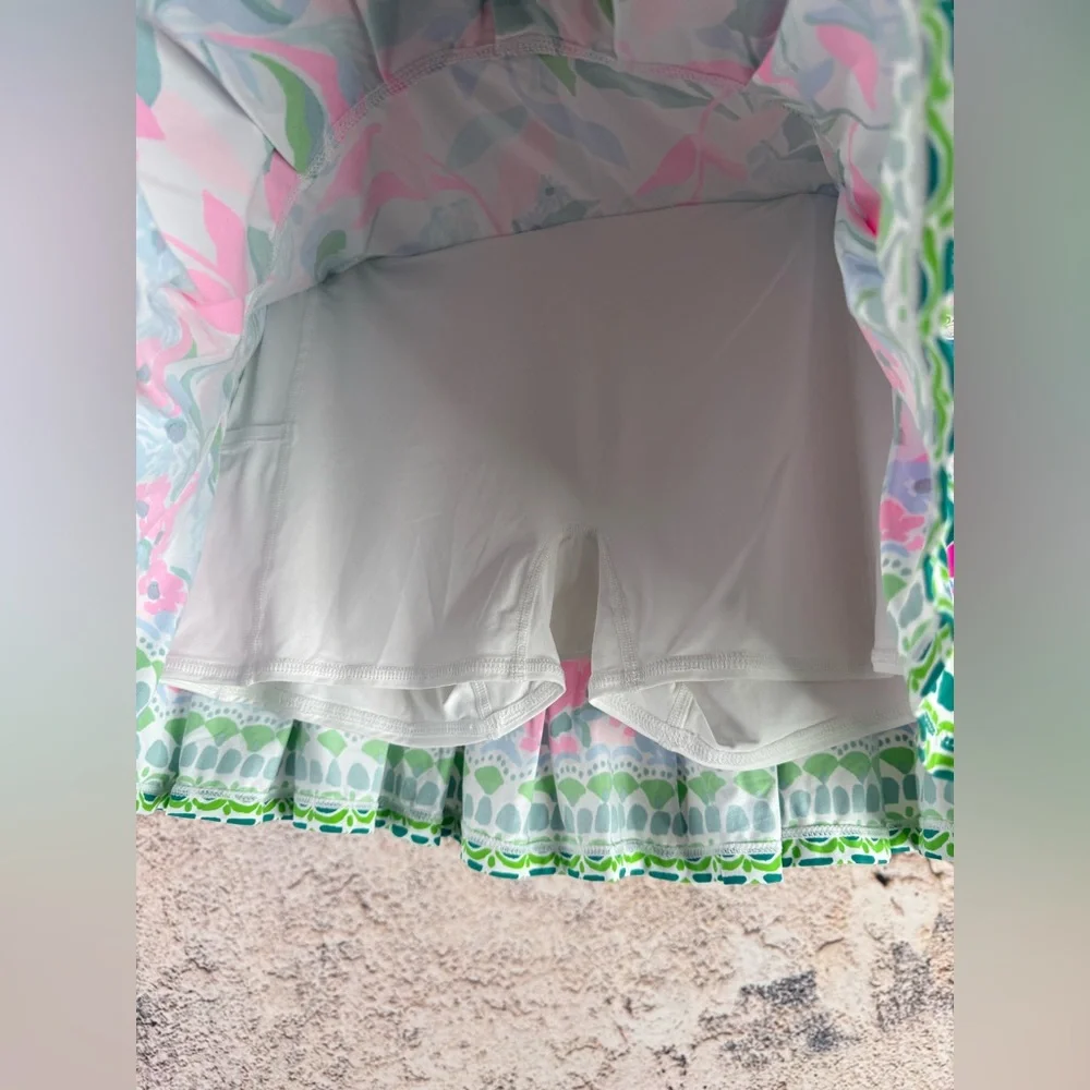 Lilly Pulitzer Luxletic Tanynora Skort UPF 50+ small A662